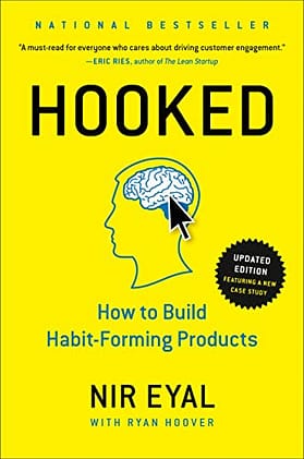 Nir Eyal Hooked How to Build Habit Forming Products Book Cover