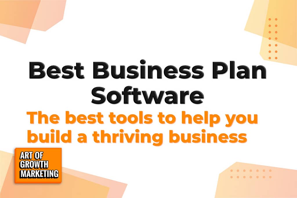 business plan software image