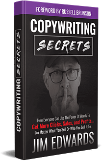 copywriting secrets book cover russell brunson jim edwards clickfunnels 