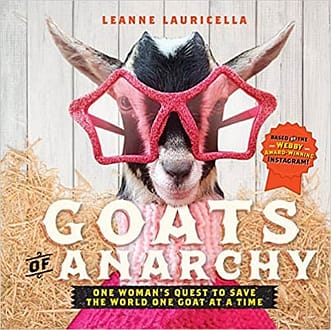 women identity goats of anarchy one woman quest to save the world one goat at a time
