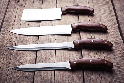 Amazon Affiliates Example knives niche