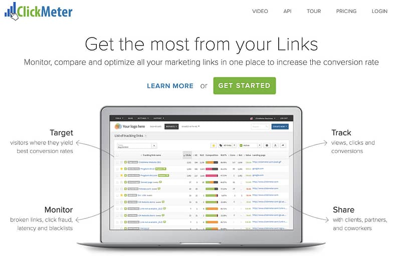 link tracking clickmeter