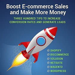 ecommerce boost e-commerce sales and make more money
