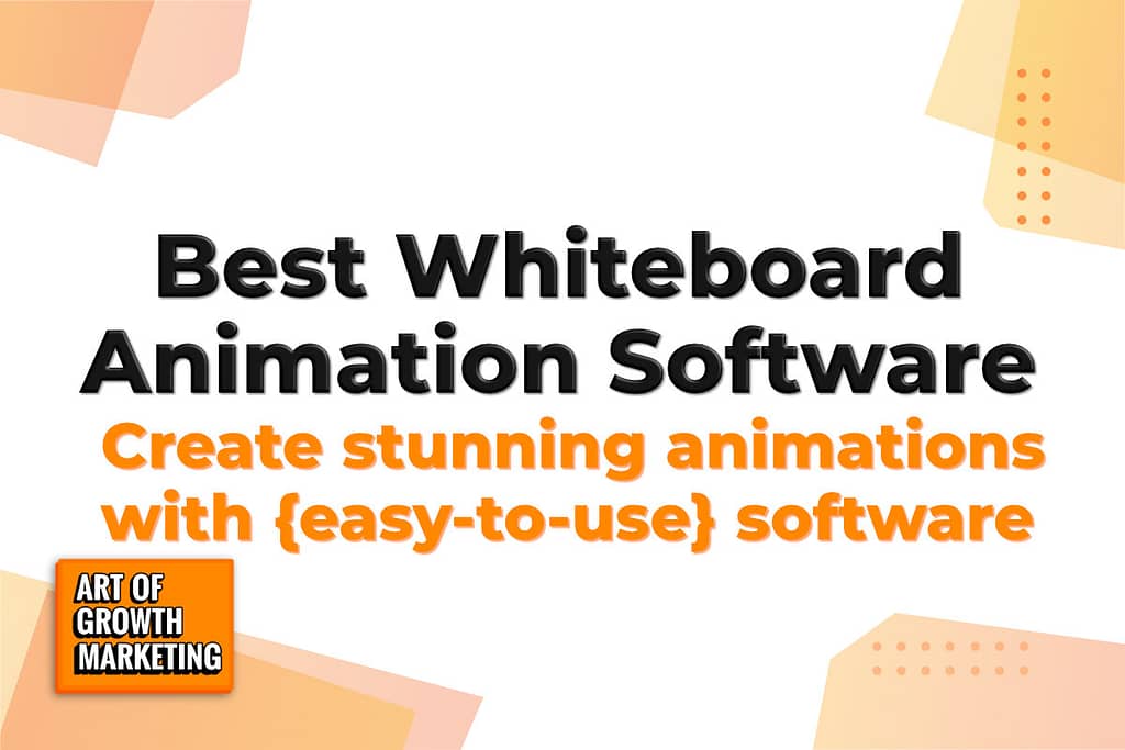 whiteboard software animation list