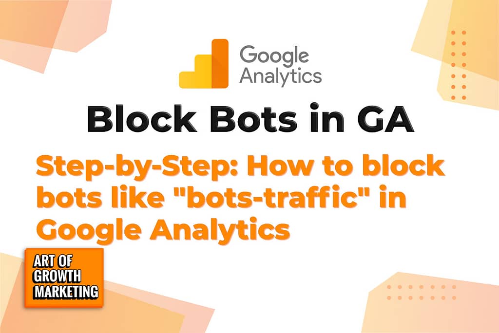 how to block bots in ga image