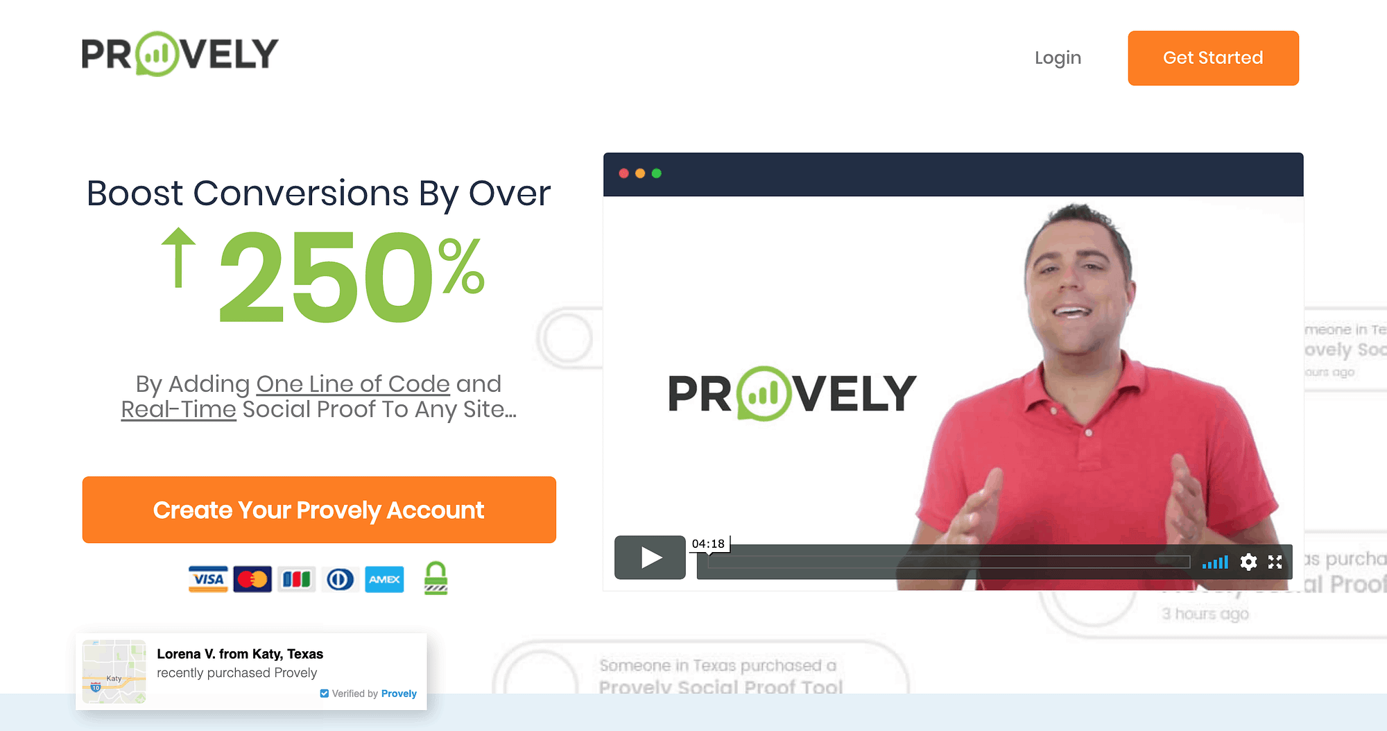 best social proof software provely