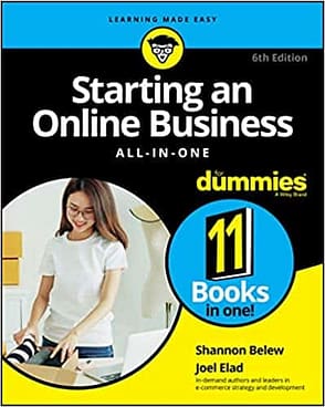 sales and marketing starting an online business all-in-one for dummies