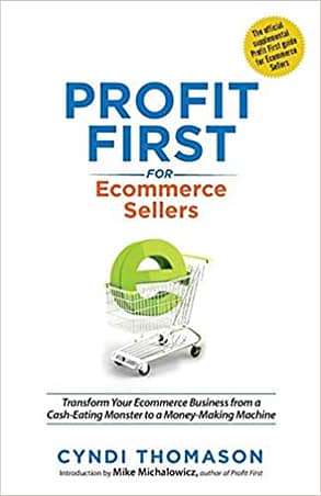 Books profit first for ecommerce sellers