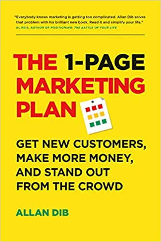 business the 1-page marketing plan