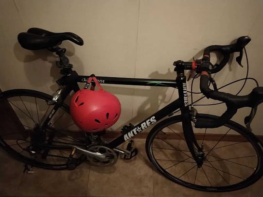 roadbike bicycle bike helmet
