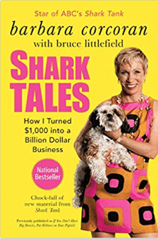 women Career shark tales how i turned 1000 into a billion dollar business